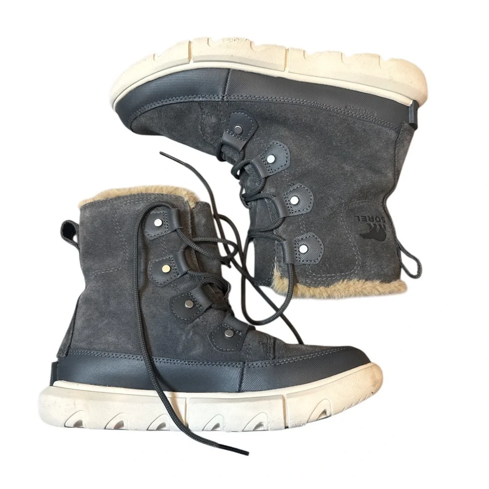 Sorel Explorer ll Joan Faux Fur Boots